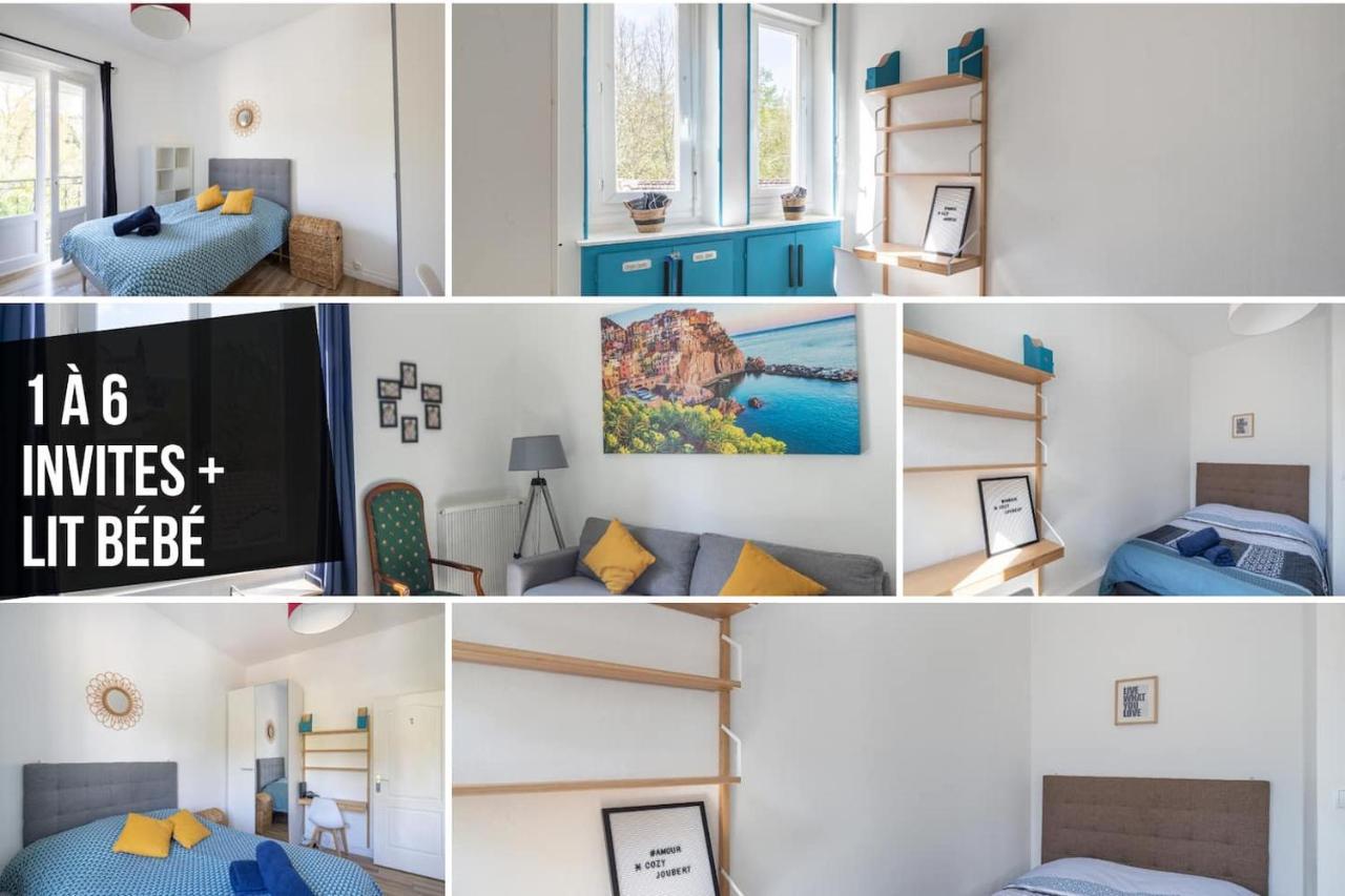 Superbe Appartement Dans Le Centre Historique Poitiers Bagian luar foto